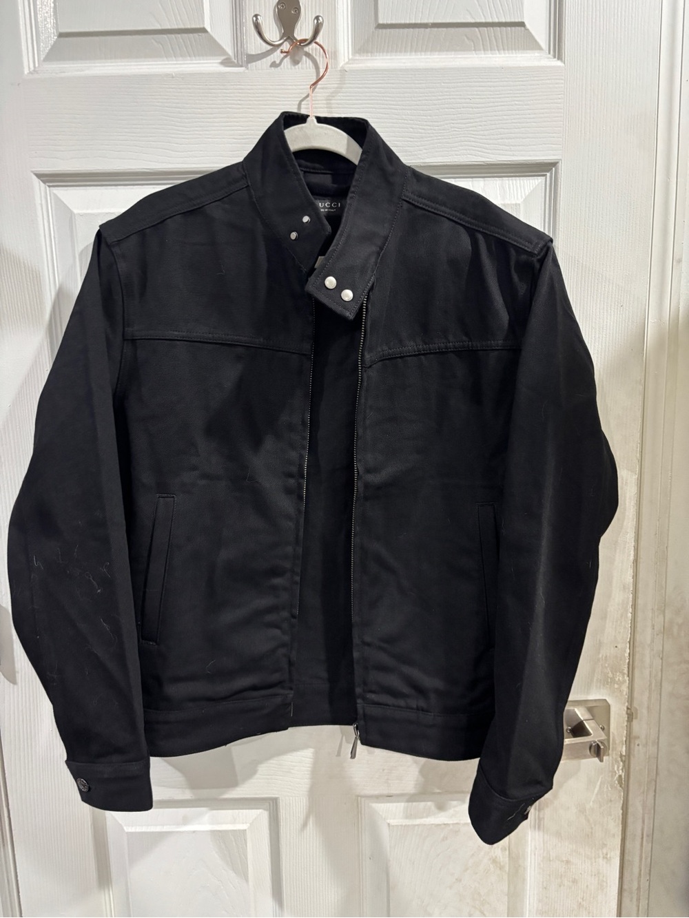 Gucci Demna Horsebit Jacket